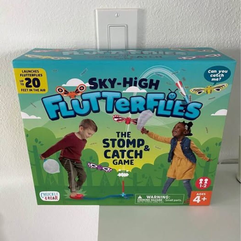 Brand New Kids Game Flutterflies The stomp And Catch Game